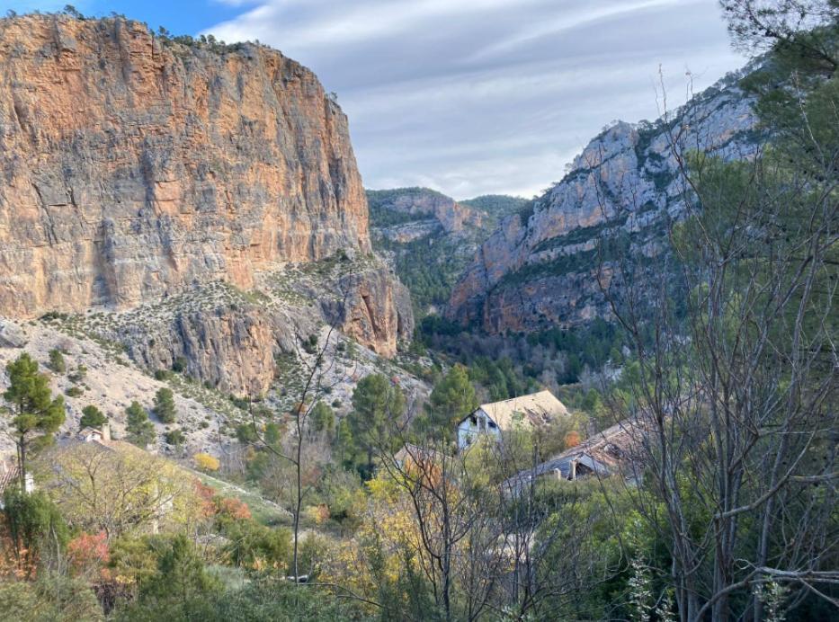 Casa Rural El Parador Carcelen Bagian luar foto